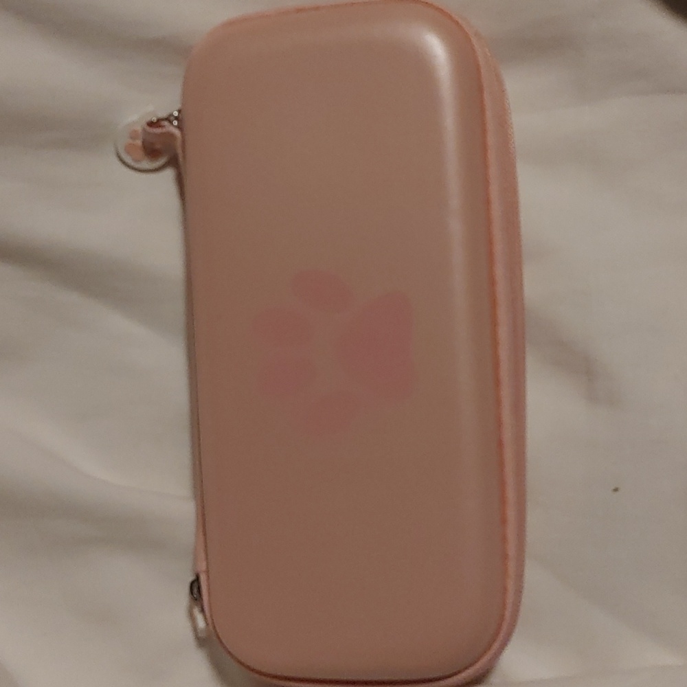 Pink switch lite case